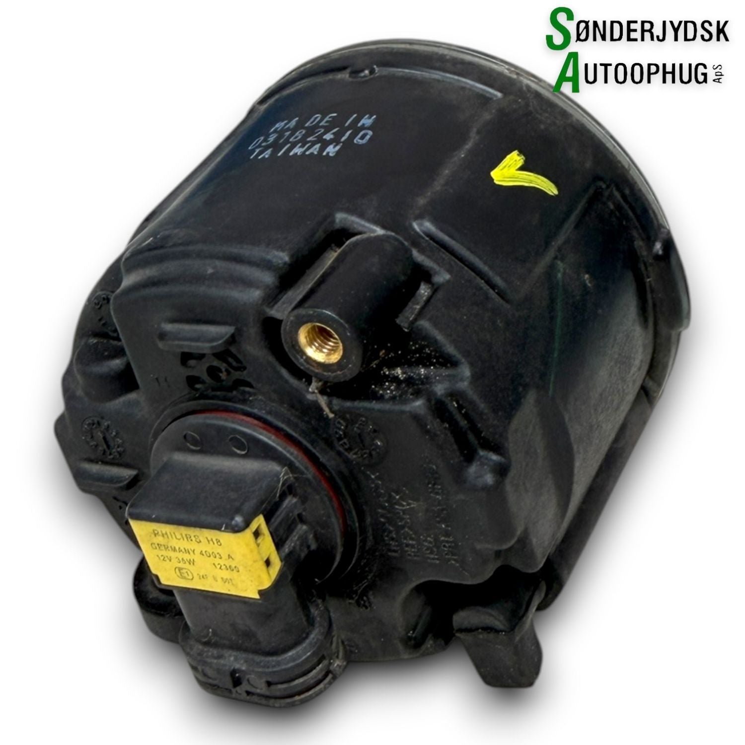 Nissan Qashqai Tågelygte For Med OEM Nr. 261508992B Fra Nissan Ophugger