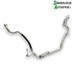 Nissan Qashqai Aircond. Rør/Slang/Ventiler Med OEM Nr. 924804EA0B Fra Nissan Ophugger