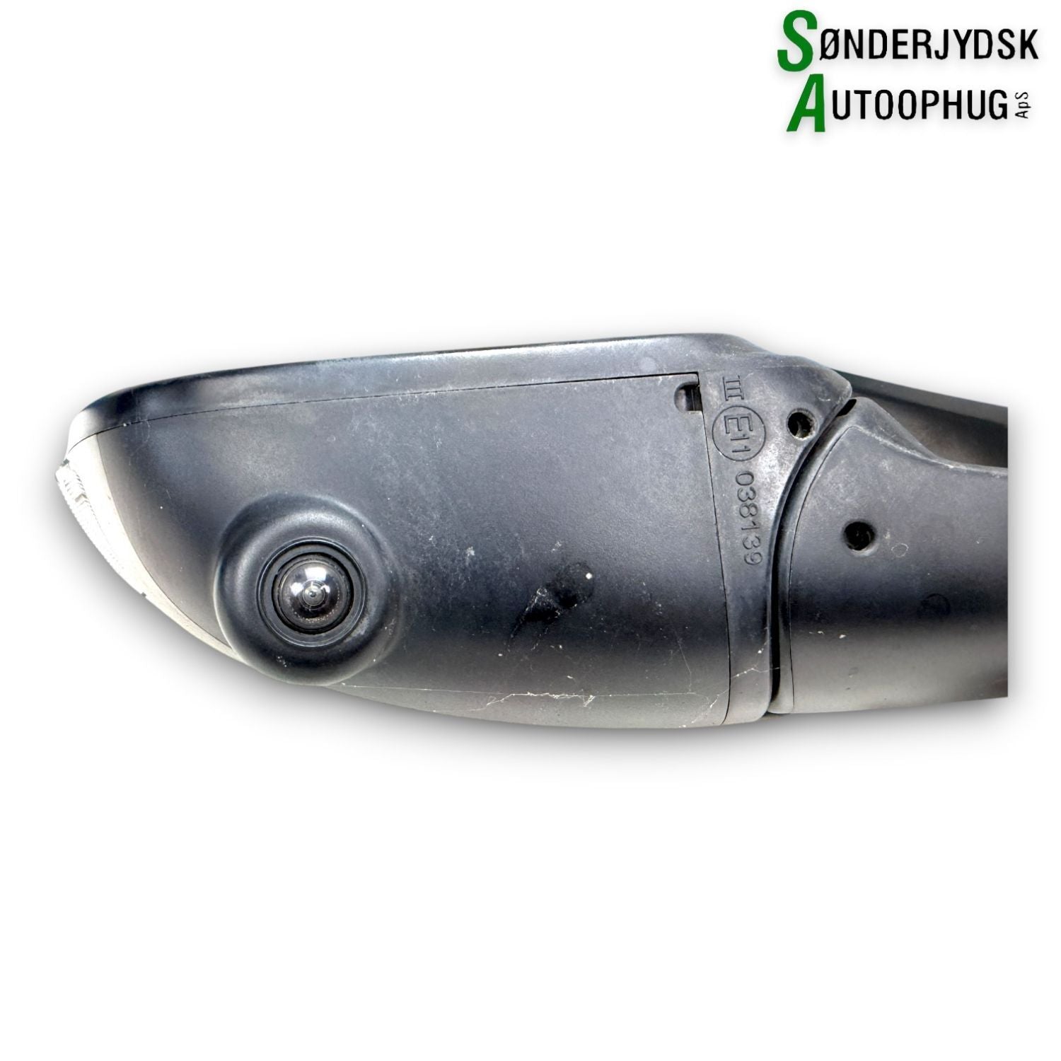 Nissan Qashqai Sidespejl Med OEM Nr. 963024EH8B Fra Nissan Ophugger