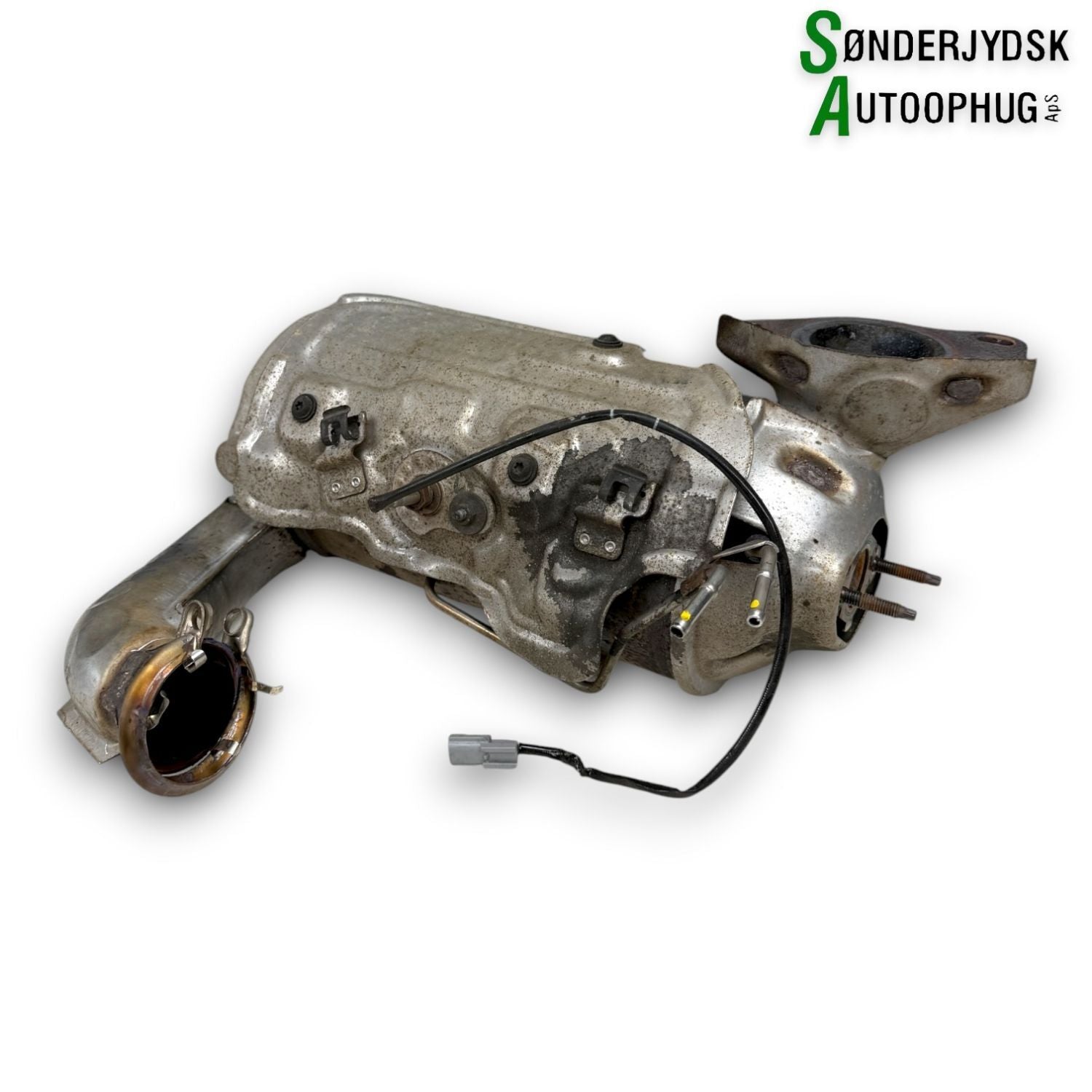 Nissan Qashqai Partikelfilter Med OEM Nr. 2080000Q0J Fra Nissan Ophugger