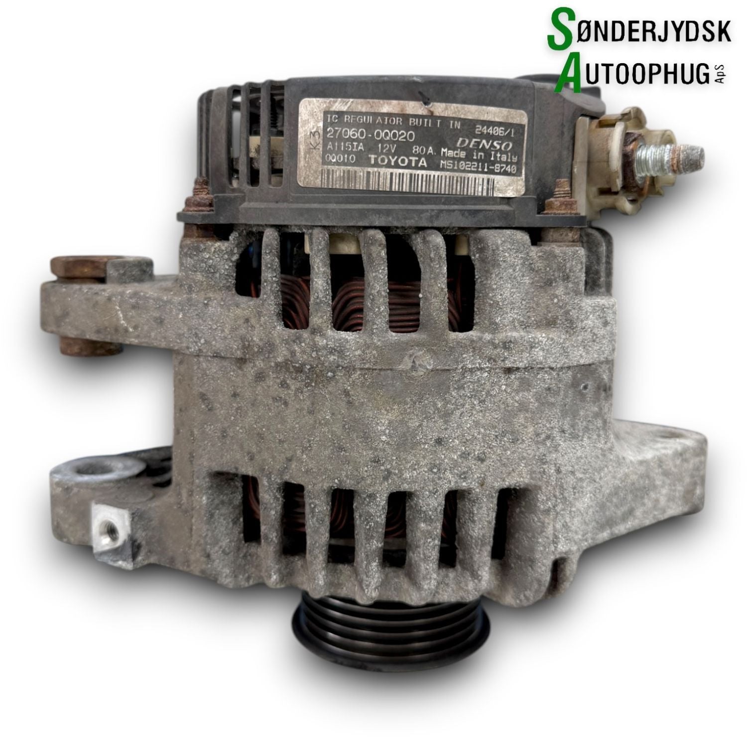 Peugeot 107 Generator Med OEM Nr. 5705NP Fra Peugeot Ophugger