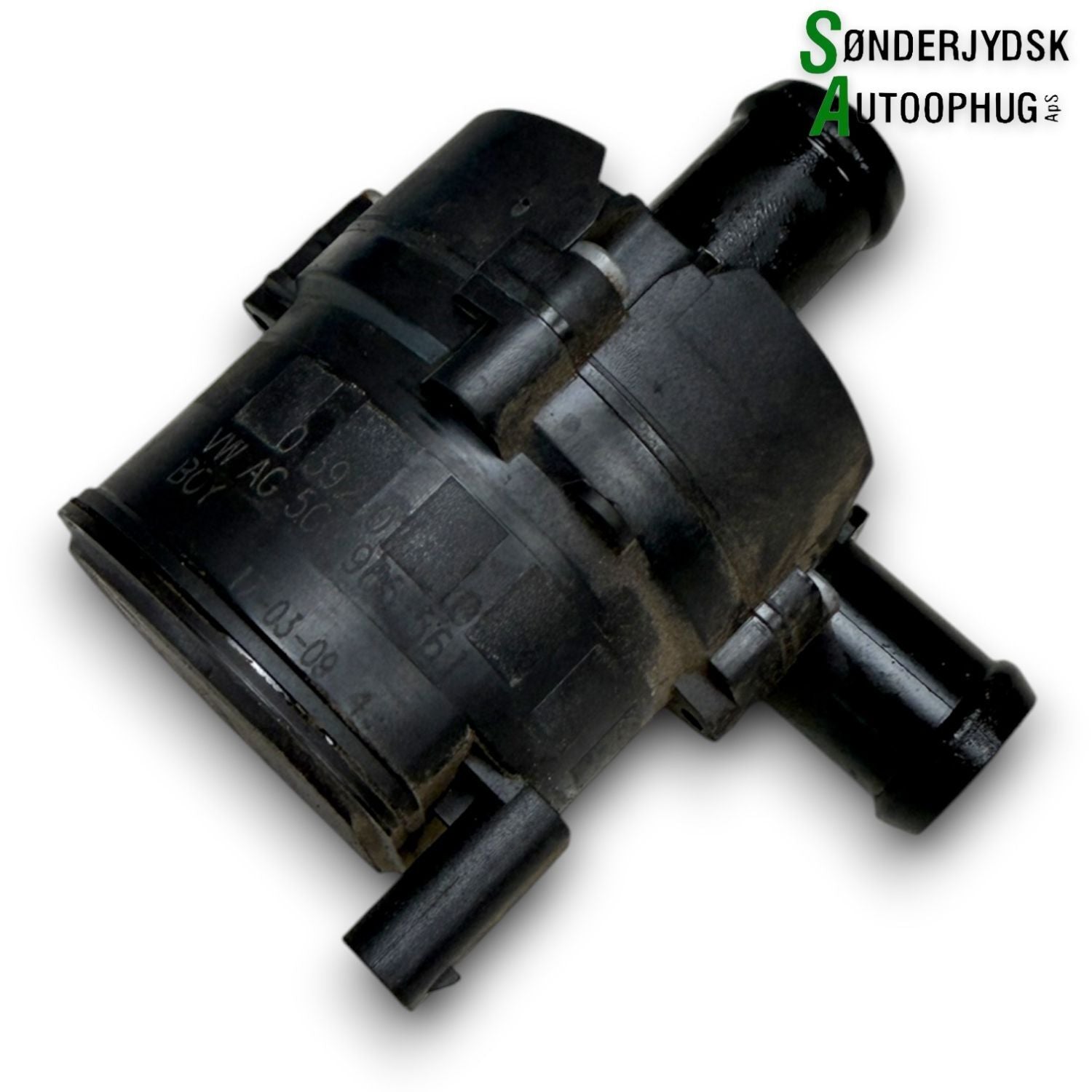 Skoda Fabia Cirkulationspumpe Med OEM Nr. 5G0965561 Fra Skoda Ophugger