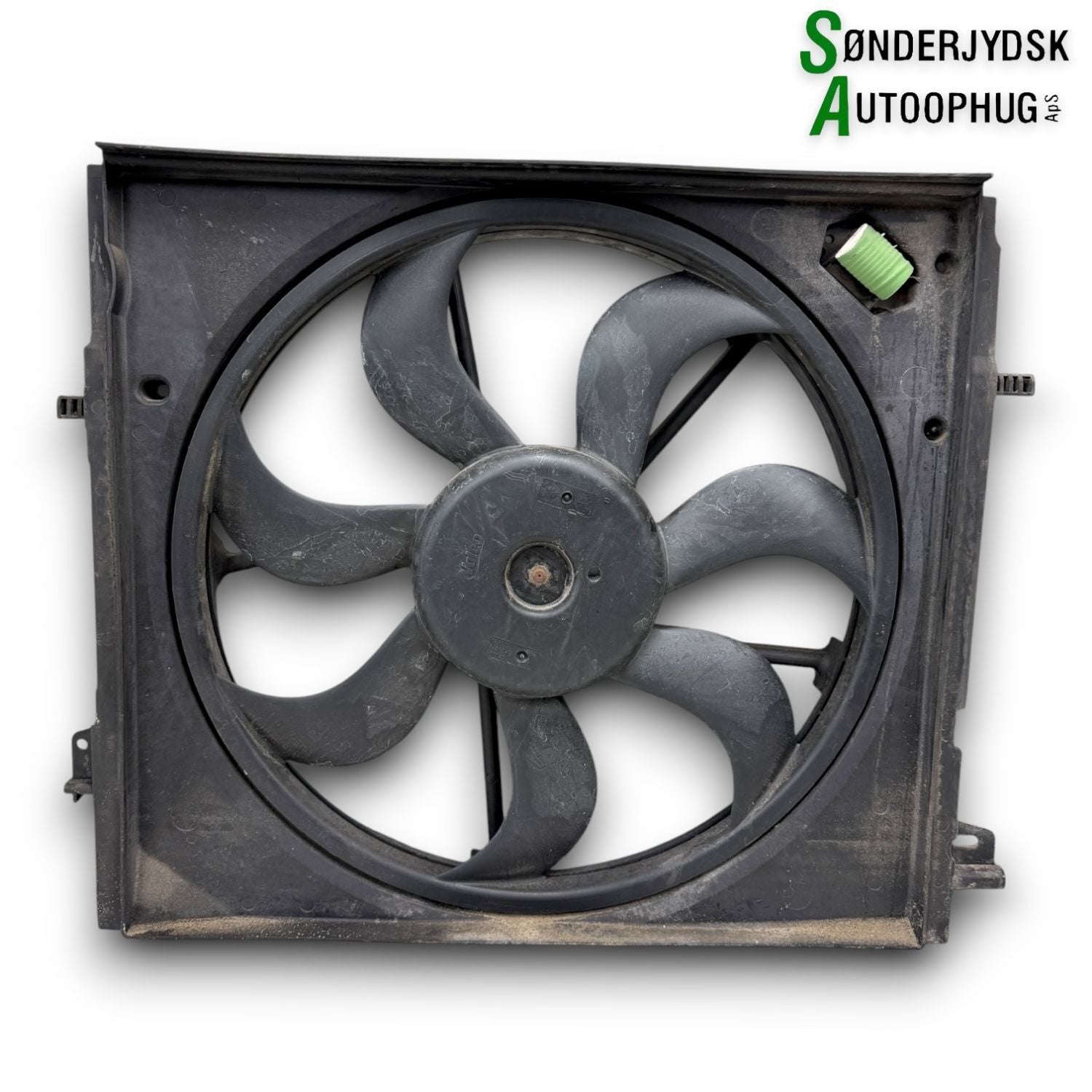 Nissan Qashqai Kølerblæser El Med OEM Nr. 214814EB0B Fra Nissan Ophugger