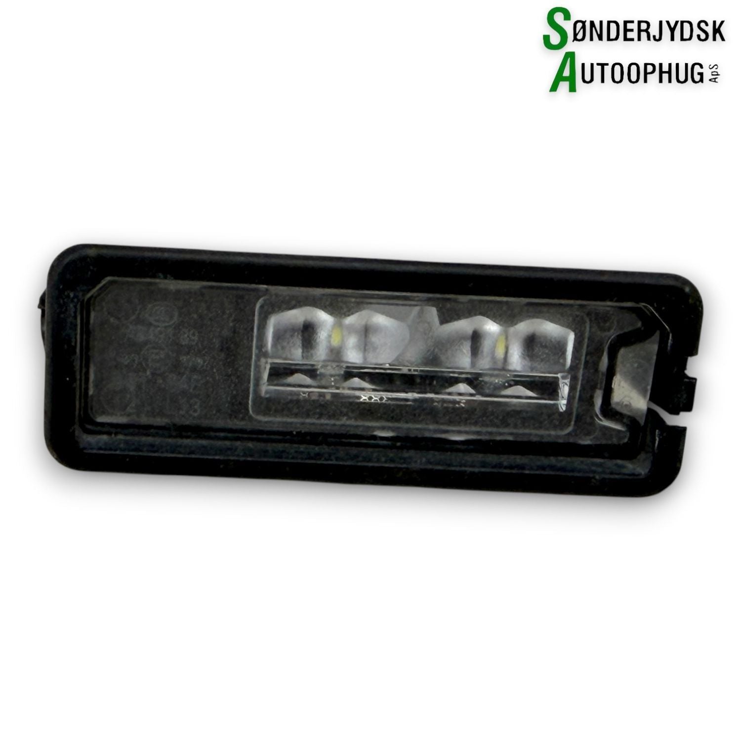 VW Golf 7 Au Nummerpladelygte Med OEM Nr. 1K8943021D Fra VW Ophugger