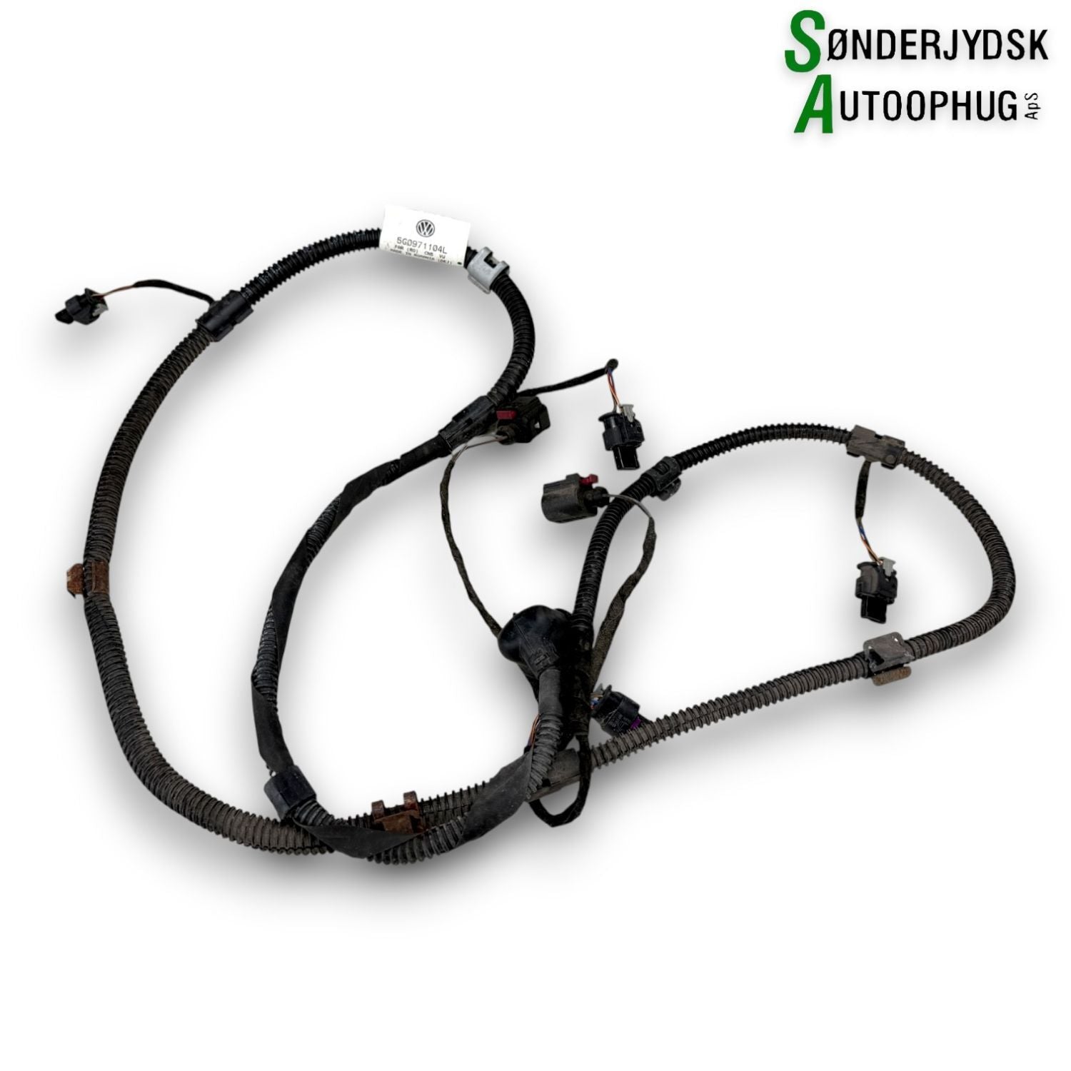 VW Golf 7 Au Ledningsnet Bag Med OEM Nr. 5G0971104L Fra VW Ophugger