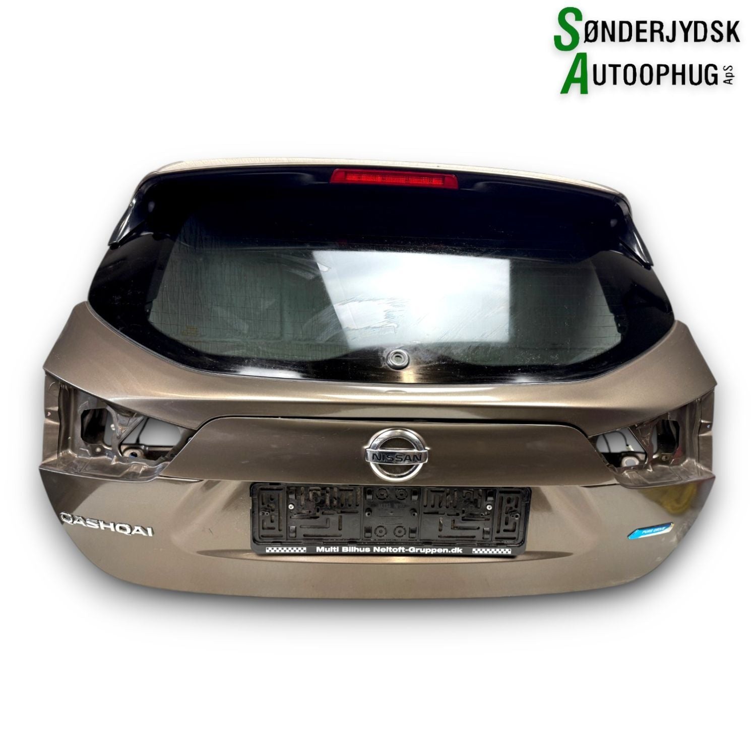 Nissan Qashqai Bagklap Med OEM Nr. K01004EAAA Fra Nissan Ophugger