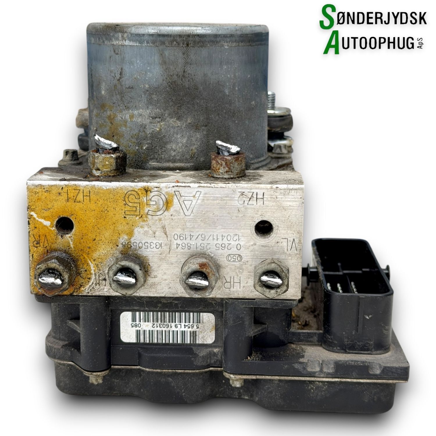 Opel Corsa D ABS Pumpe Med OEM Nr. 95507578 Fra Opel Ophugger