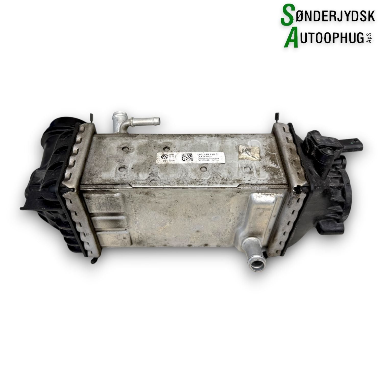 Skoda Kamiq Køler Intercooler Med OEM Nr. 04E906051J Fra Skoda Ophugger