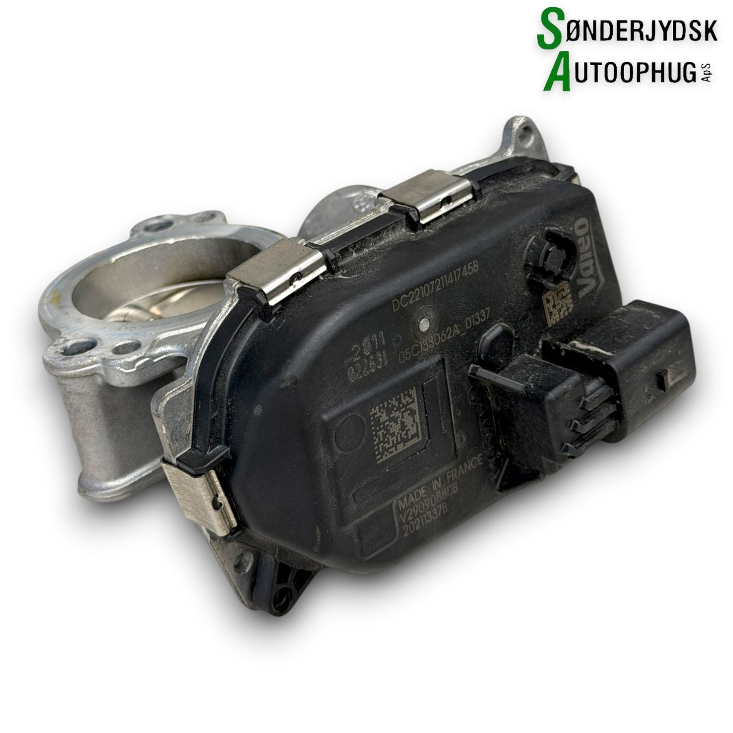 Skoda Kamiq Spjældhus Med OEM Nr. 04C133073E Fra Skoda Ophugger