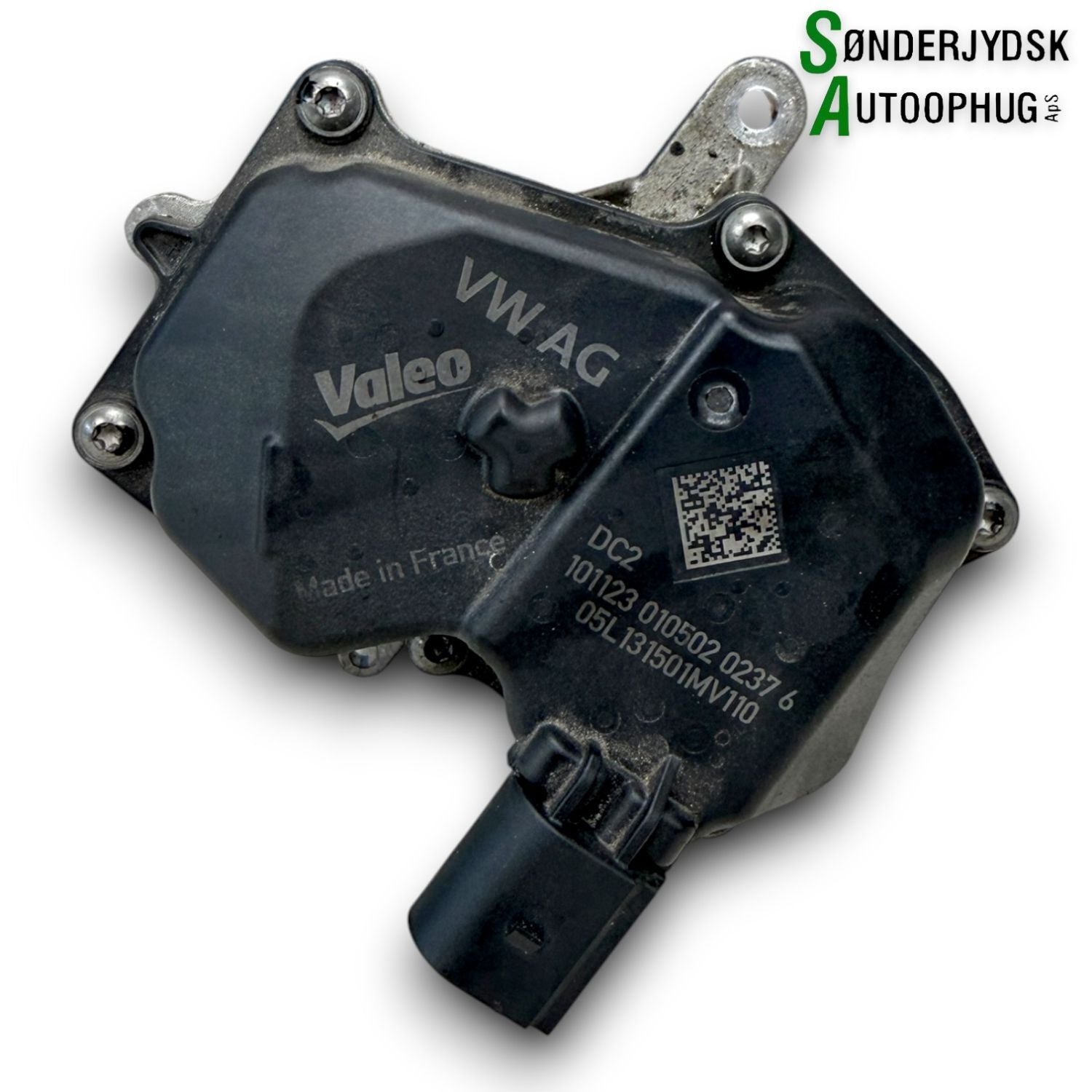 VW Touran 5T Egr Ventil Med OEM Nr. 05L131501M Fra VW Ophugger