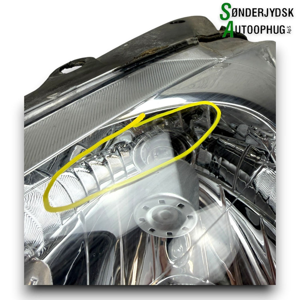VW Fox 5Z Forlygte Med OEM Nr. 5Z1941005A Fra VW Ophugger
