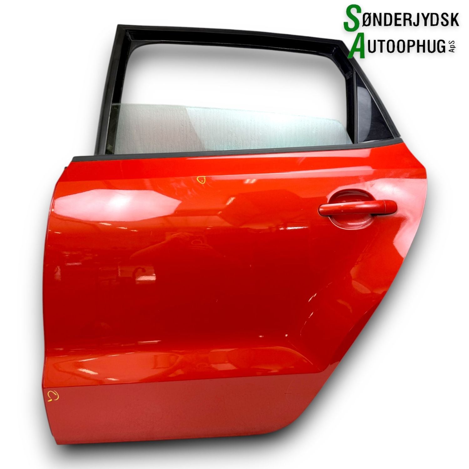 VW Polo 6R Bagdør V Med OEM Nr. 6R4833055J Fra VW Ophugger