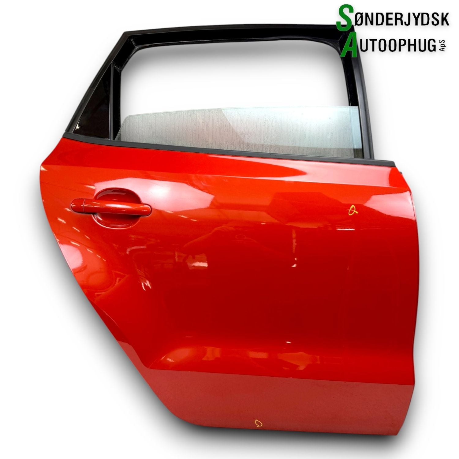 VW Polo 6R Bagdør H Med OEM Nr. 6R4833056J Fra VW Ophugger