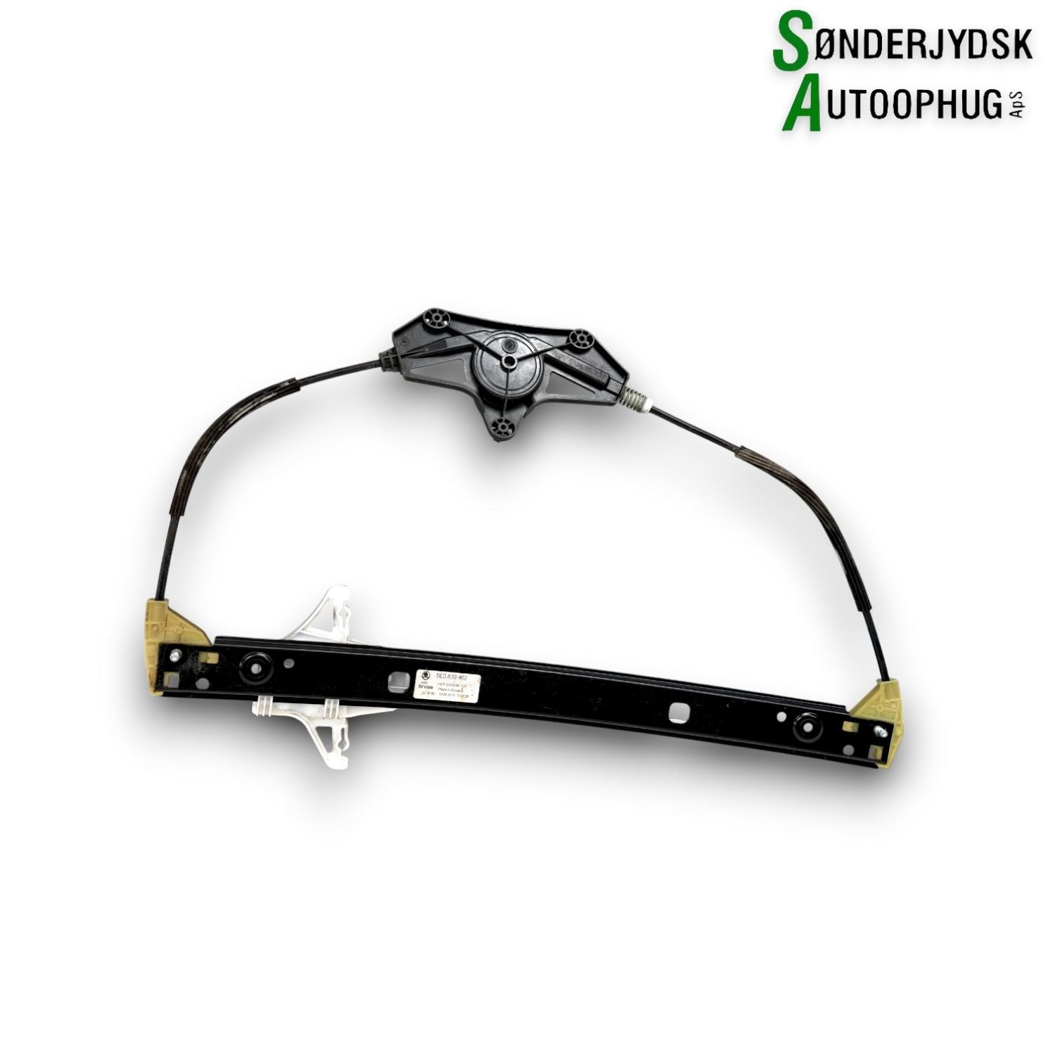 Skoda Octavia Rudemotor - Rudehejs Med OEM Nr. 5E0839462 Fra Skoda Ophugger