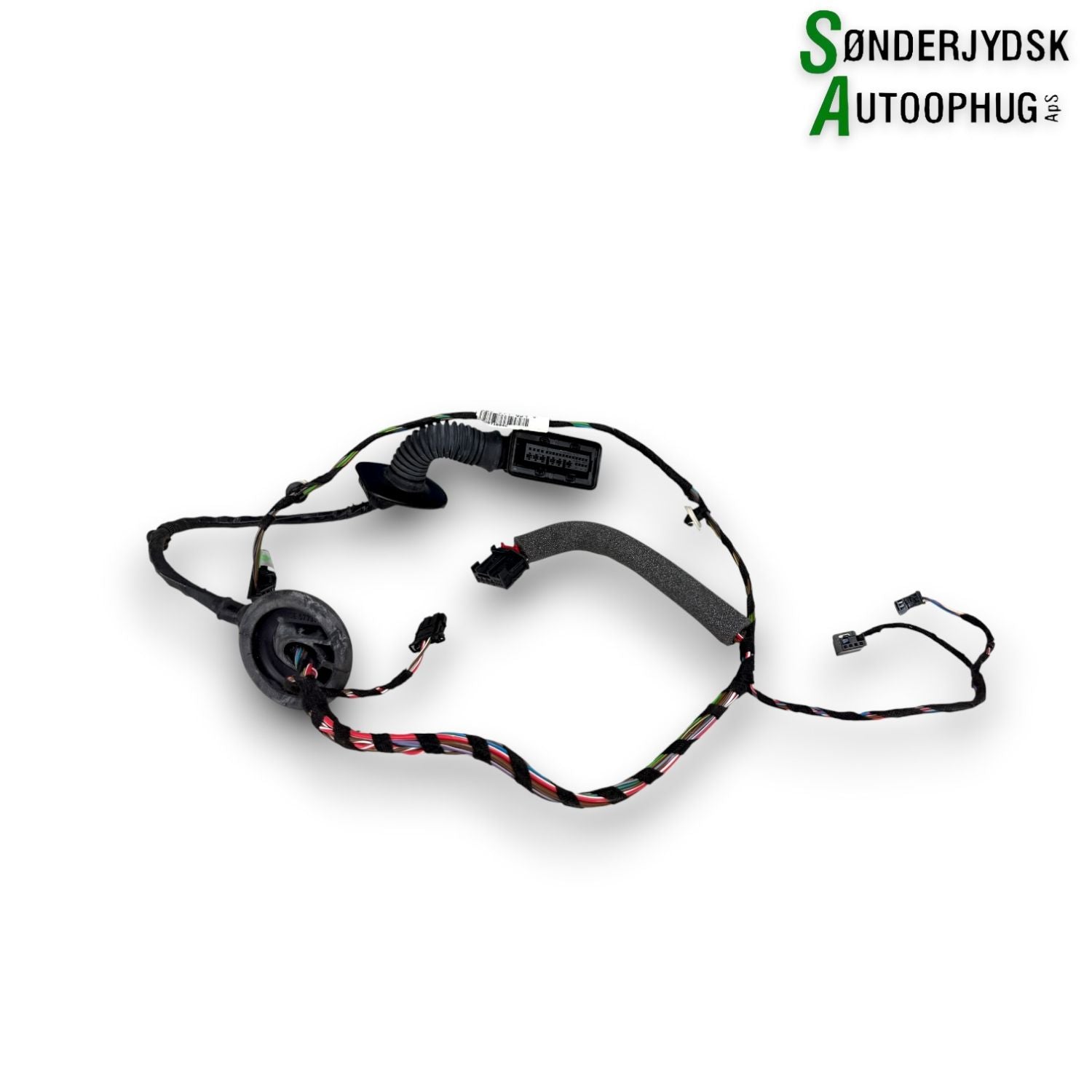 Skoda Octavia Ledningsnet Dør Med OEM Nr. 5E0971694D Fra Skoda Ophugger