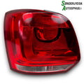 VW Polo 6R Baglygte Med OEM Nr. 6R0945095N Fra VW Ophugger