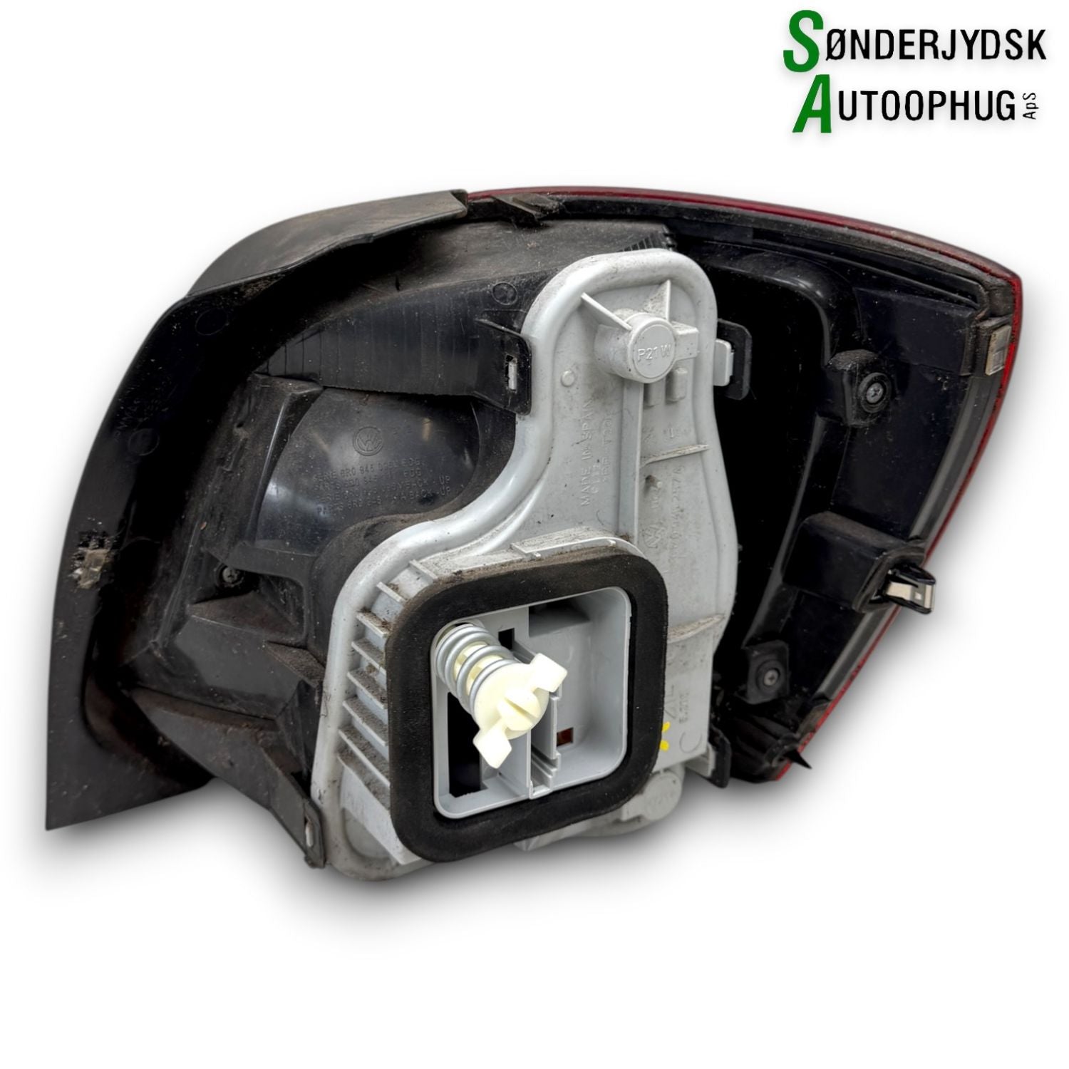 VW Polo 6R Baglygte Med OEM Nr. 6R0945095AF Fra VW Ophugger