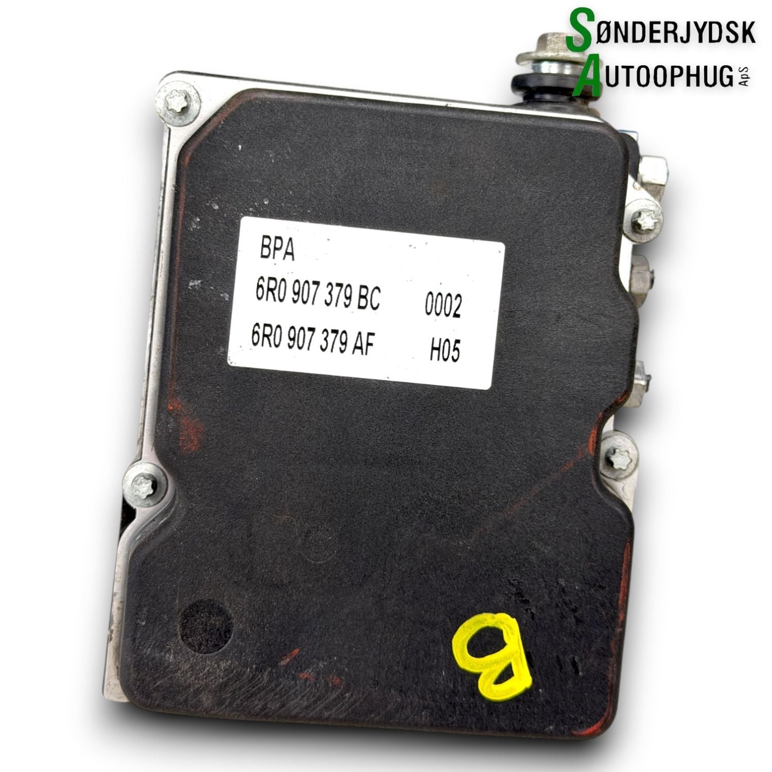 VW Polo 6R ABS Pumpe Med OEM Nr. 6R0907379BC Fra VW Ophugger