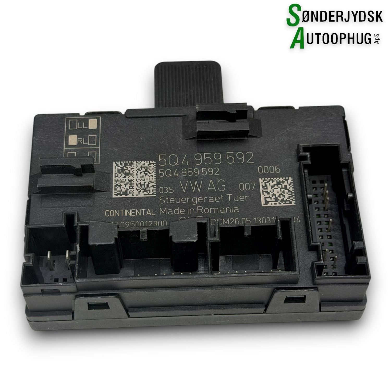 Skoda Octavia Bcm / Komfortkomputer Med OEM Nr. 5Q4959592E Fra Skoda Ophugger