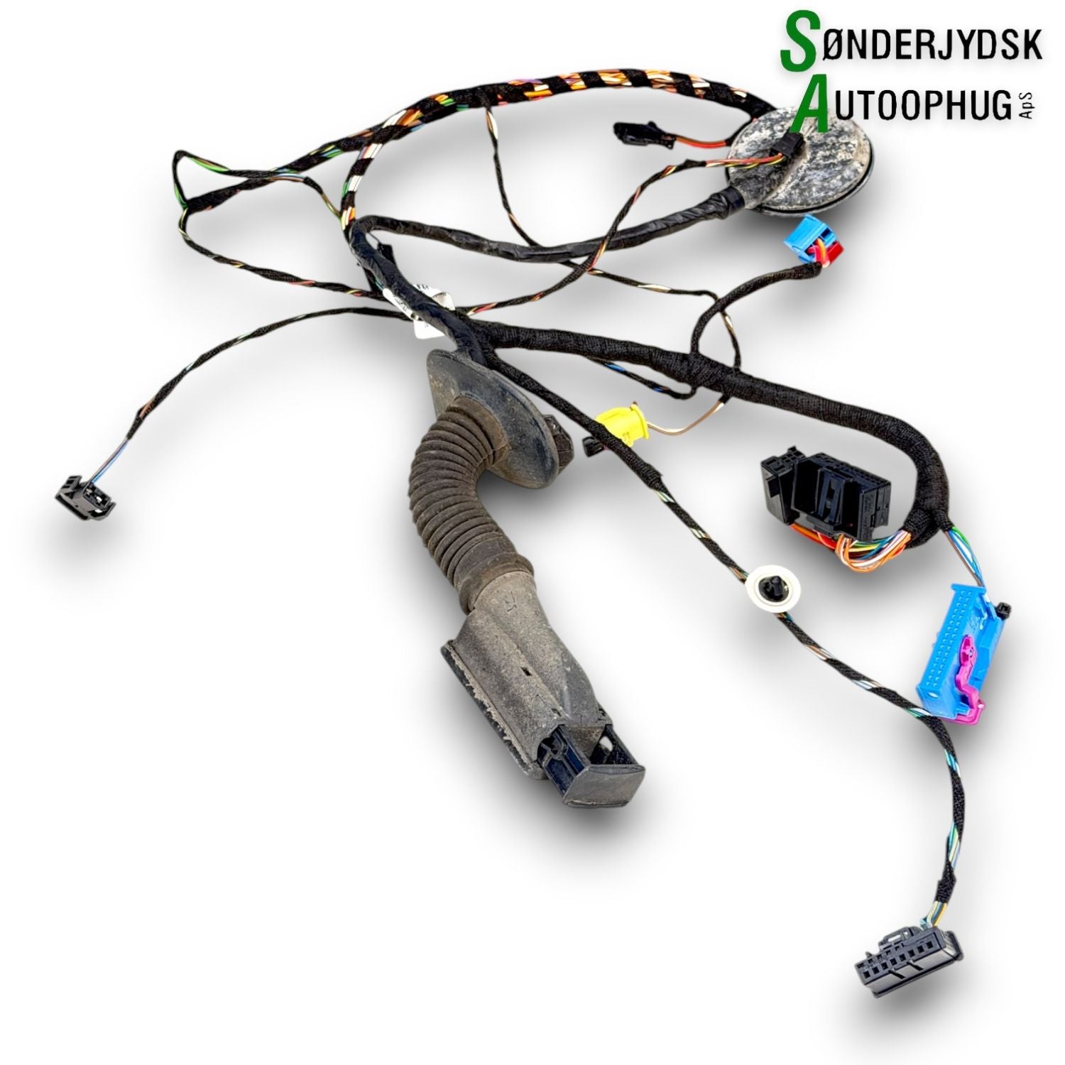 Skoda Octavia Ledningsnet Dør Med OEM Nr. 5E1971121P Fra Skoda Ophugger