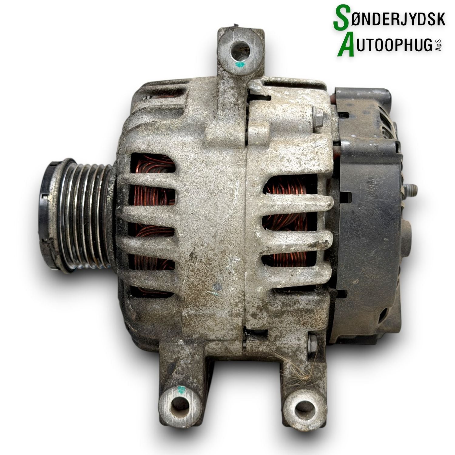 Opel Corsa D Generator Med OEM Nr. 1202219 Fra Opel Ophugger