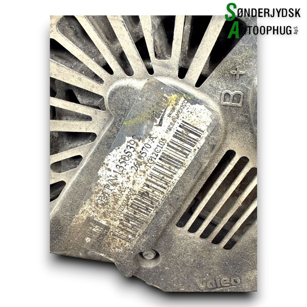 Opel Corsa D Generator Med OEM Nr. 13505392 Fra Opel Ophugger
