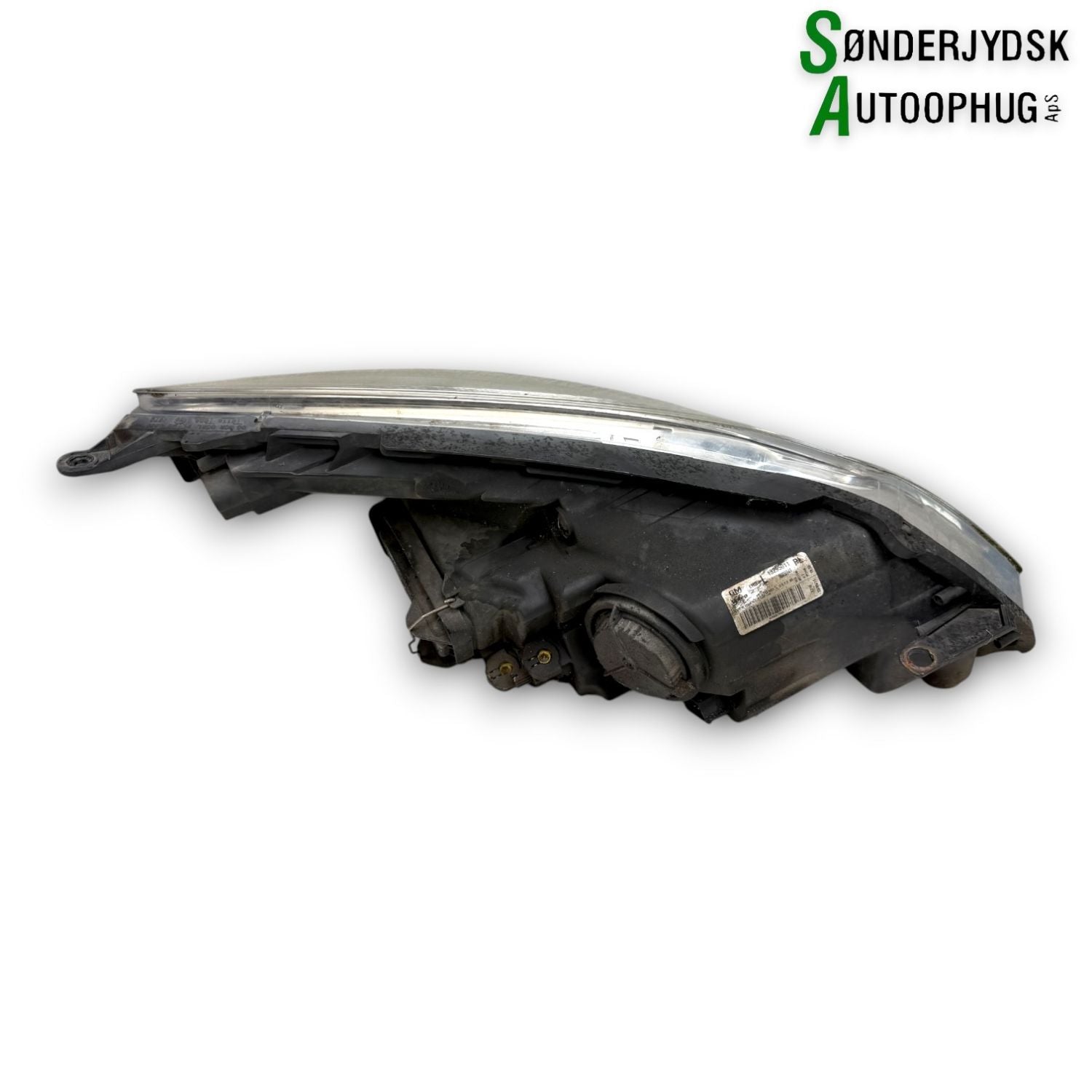 Opel Corsa D Forlygte Med OEM Nr. 13295011 Fra Opel Ophugger