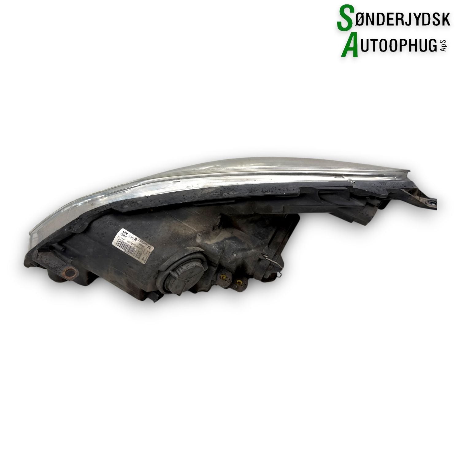 Opel Corsa D Forlygte Med OEM Nr. 95511328 Fra Opel Ophugger