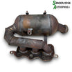 Renault Twingo 3 Katalysator Med OEM Nr. 208025987R Fra Renault Ophugger