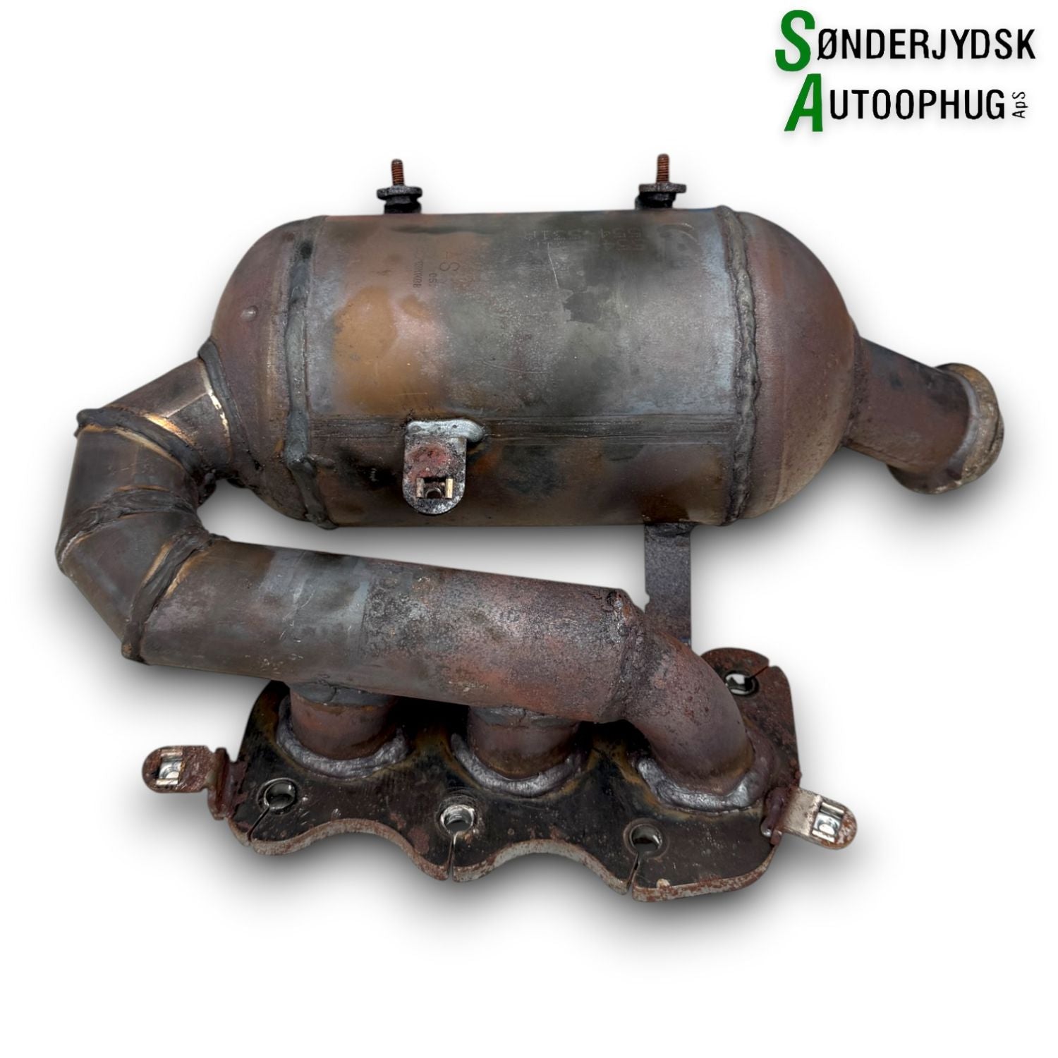 Renault Twingo 3 Katalysator Med OEM Nr. 208025987R Fra Renault Ophugger