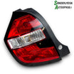 Renault Twingo 3 Baglygte Med OEM Nr. 265555949R Fra Renault Ophugger