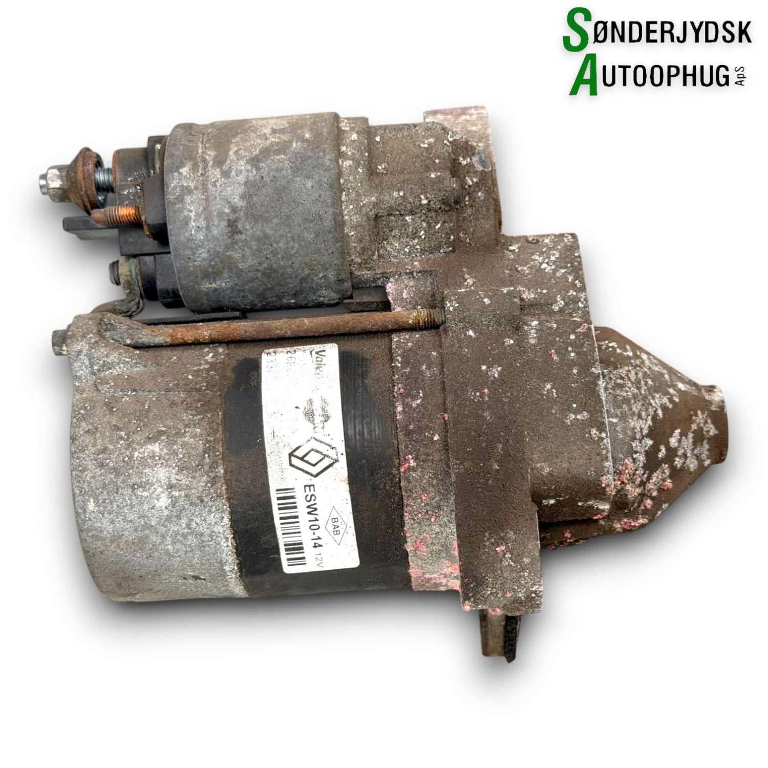 Renault Twingo 3 Starter Med OEM Nr. A4539067500 Fra Renault Ophugger