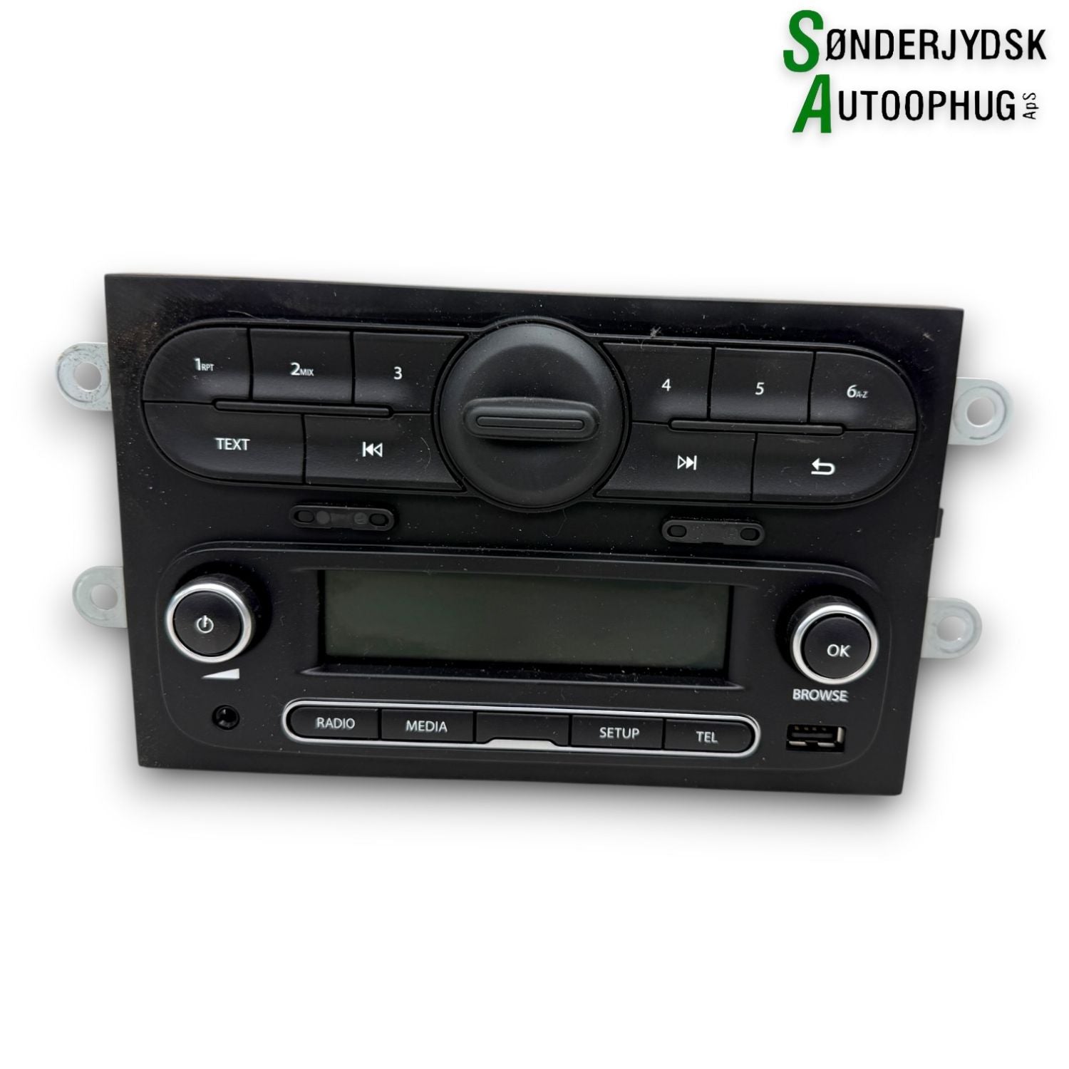 Renault Twingo 3 Radio Med OEM Nr. 281150852R Fra Renault Ophugger