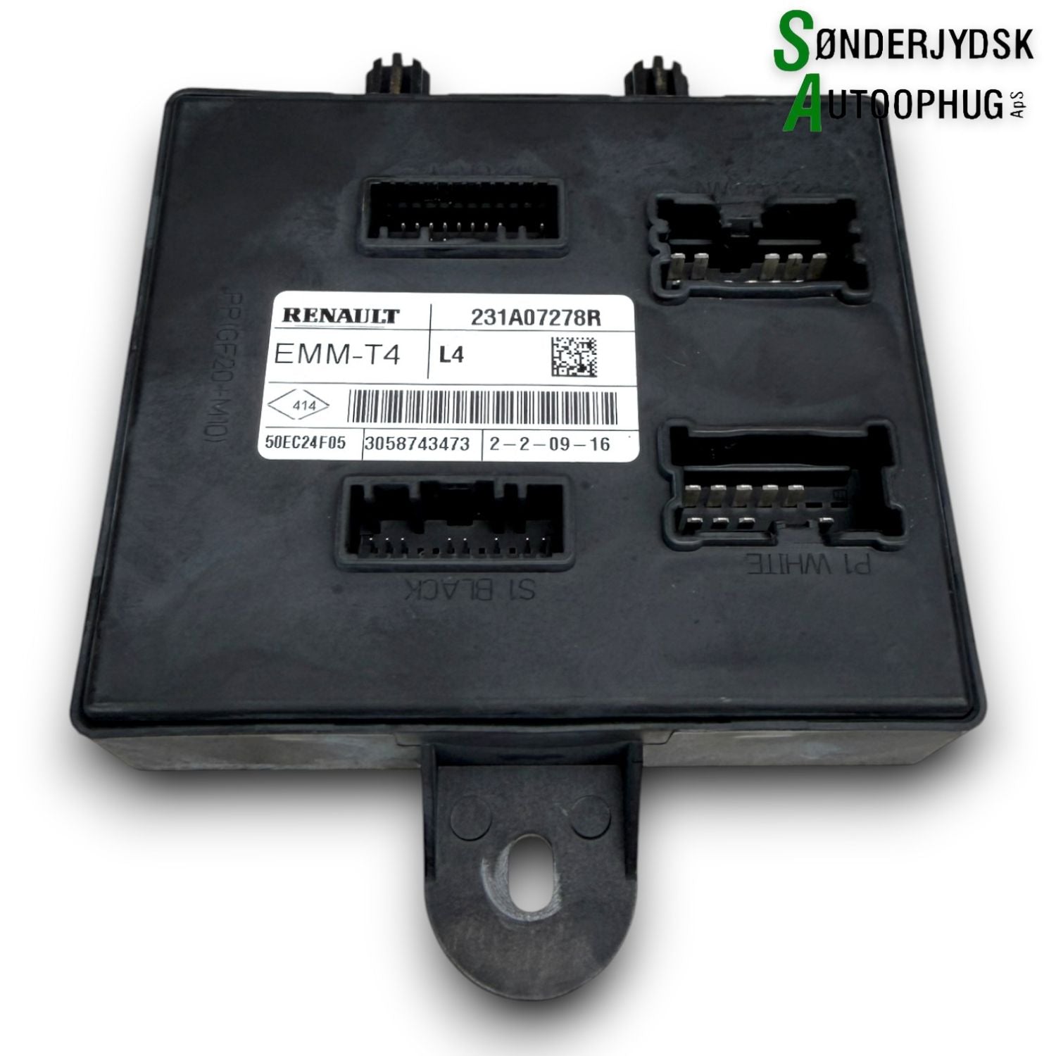 Renault Twingo 3 Bcm / Komfortkomputer Med OEM Nr. 231A07278R Fra Renault Ophugger