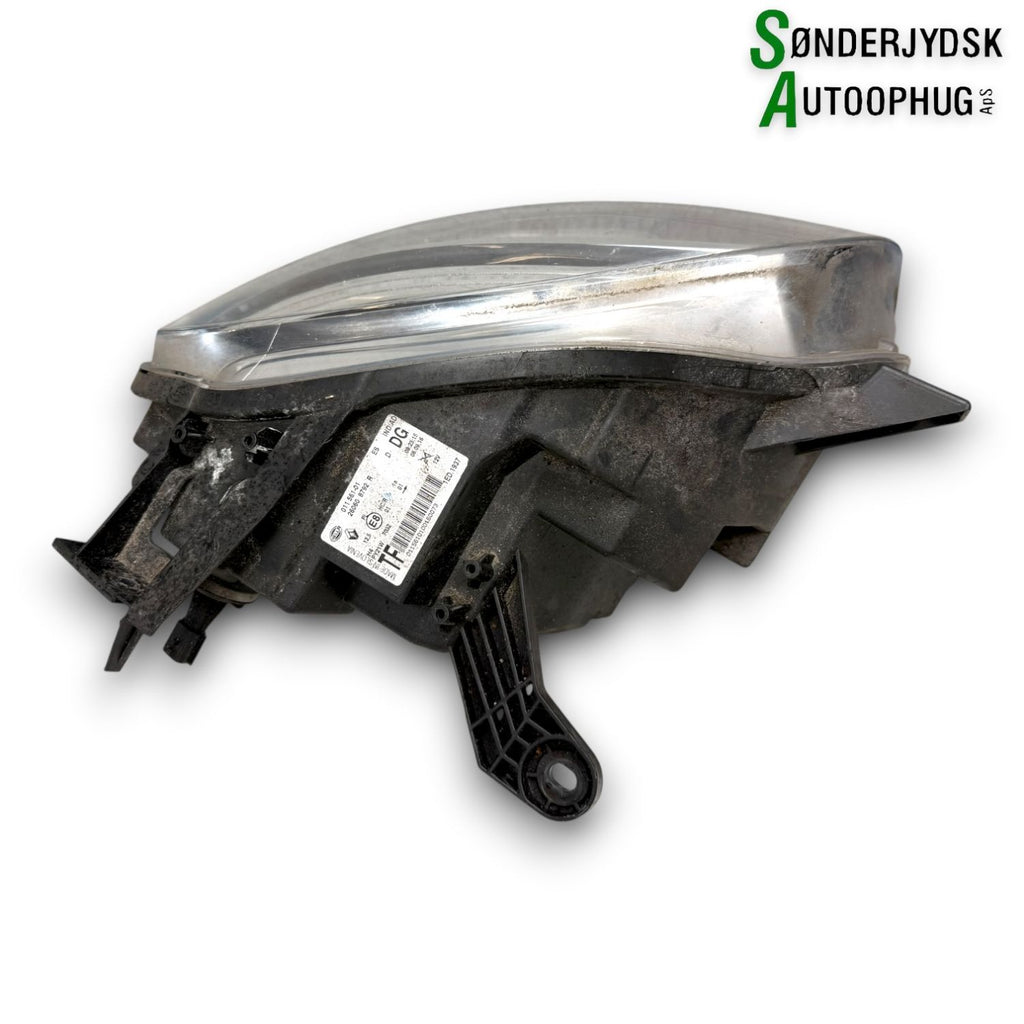 Renault Twingo 3 Forlygte Med OEM Nr. 260608792R Fra Renault Ophugger
