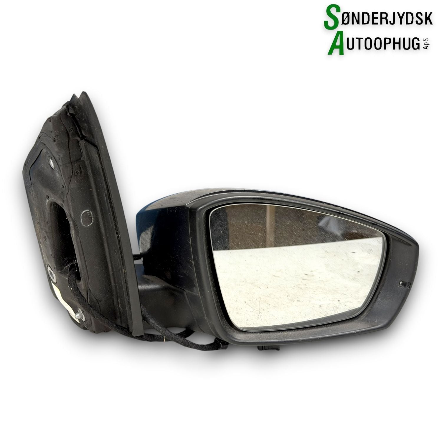 VW Polo 6R Sidespejl Med OEM Nr. 6C1857508A9B9 Fra VW Ophugger