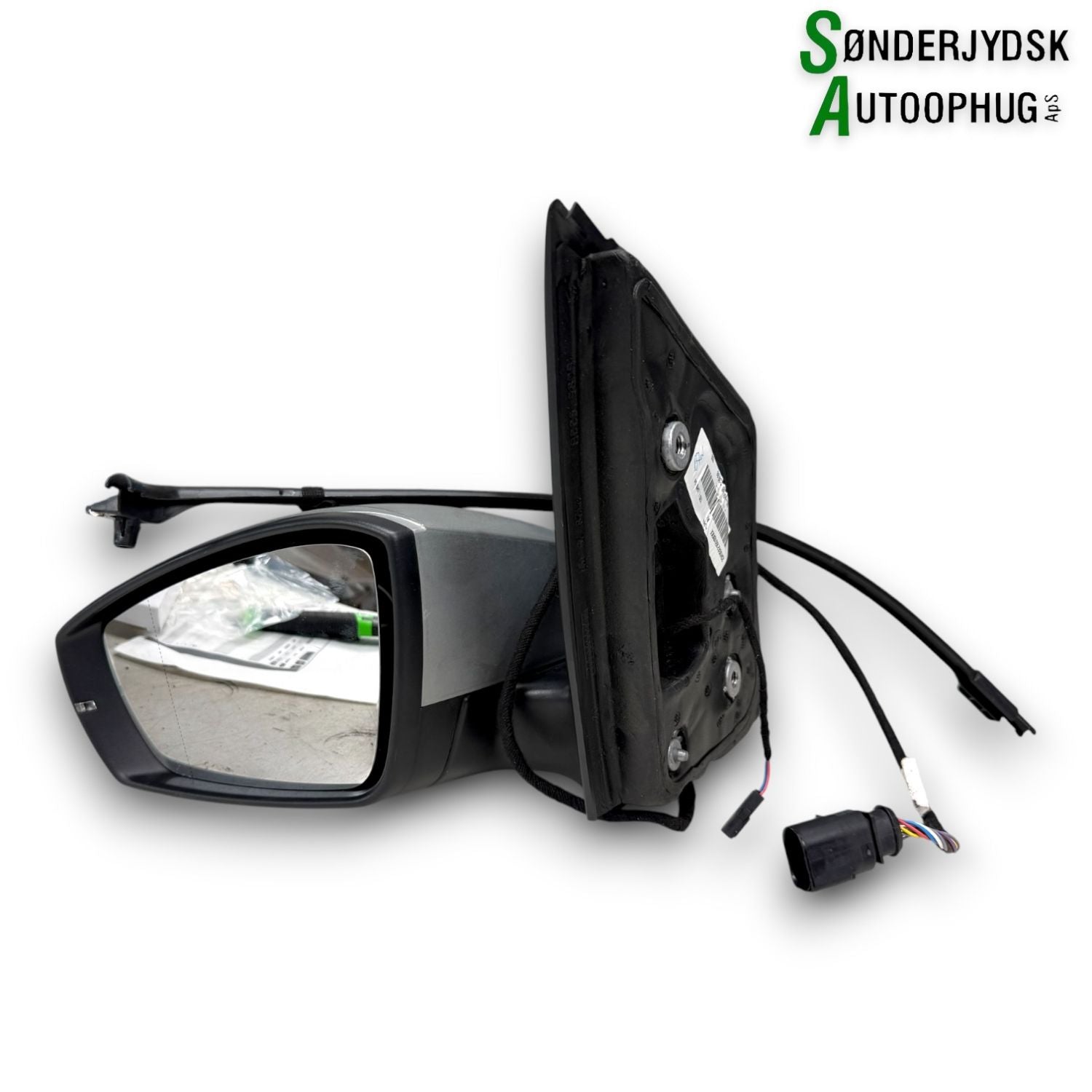 VW Up Sidespejl Med OEM Nr. 1S1857507BG Fra VW Ophugger