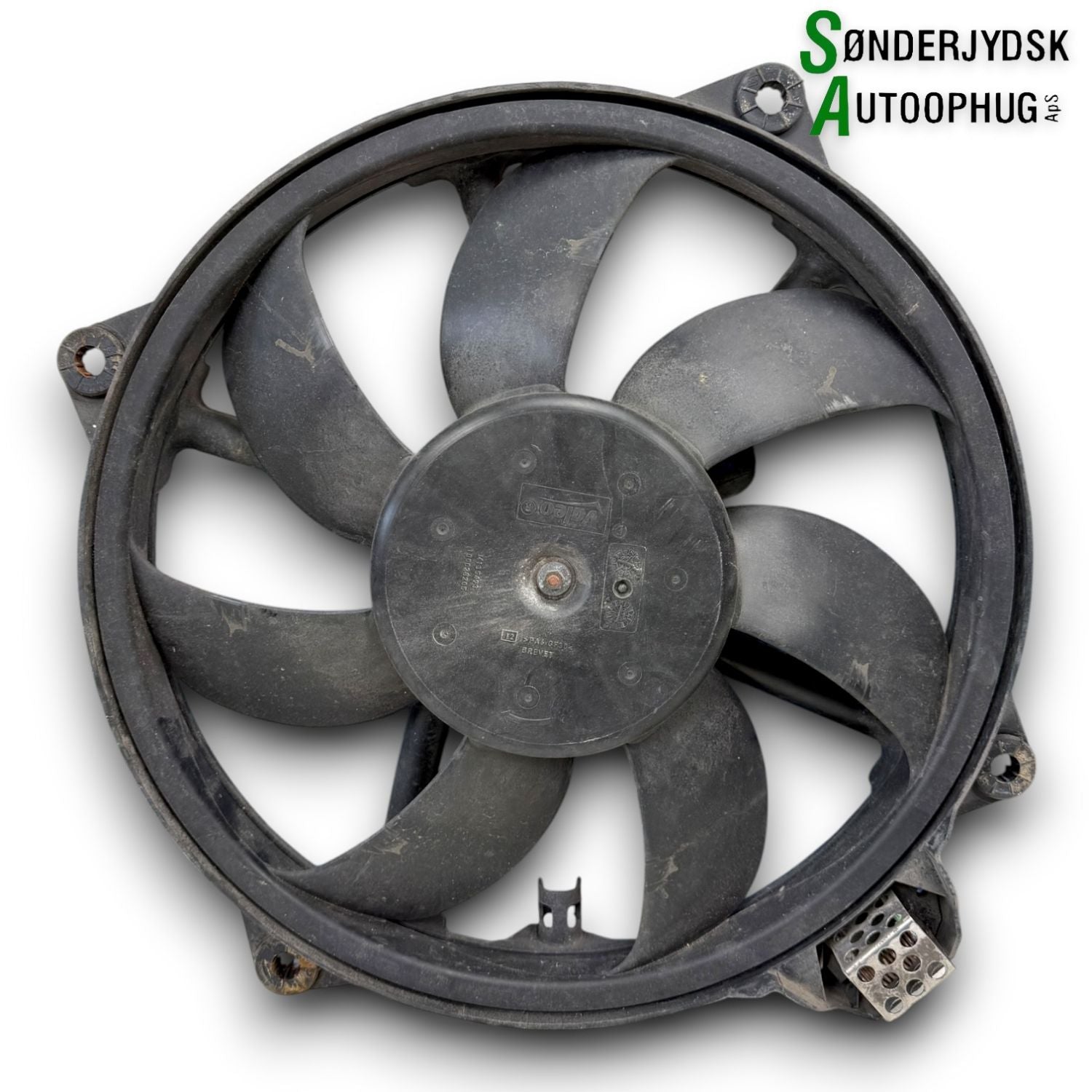 Renault Megane 3 Kølerblæser El Med OEM Nr. 214810898R Fra Renault Ophugger