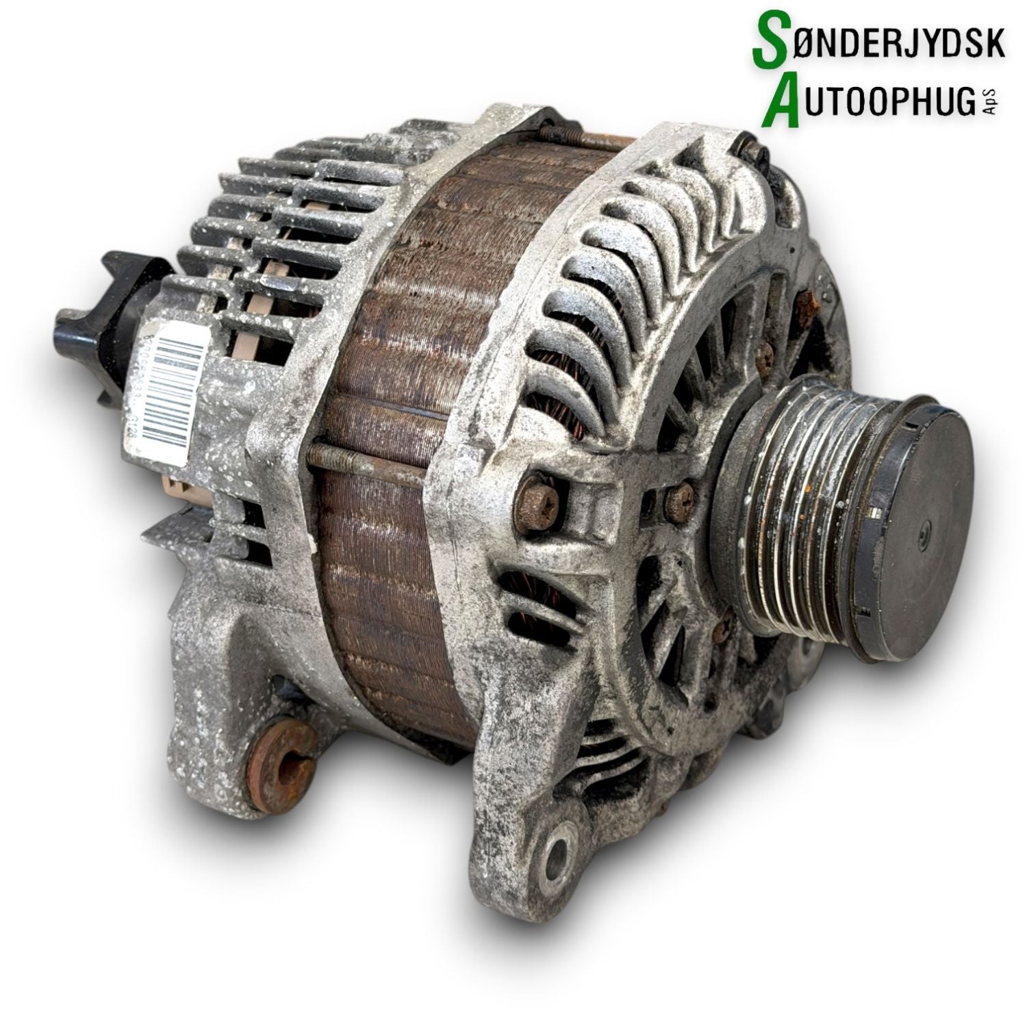 Renault Megane 3 Generator Med OEM Nr. A4TJ0582 Fra Renault Ophugger