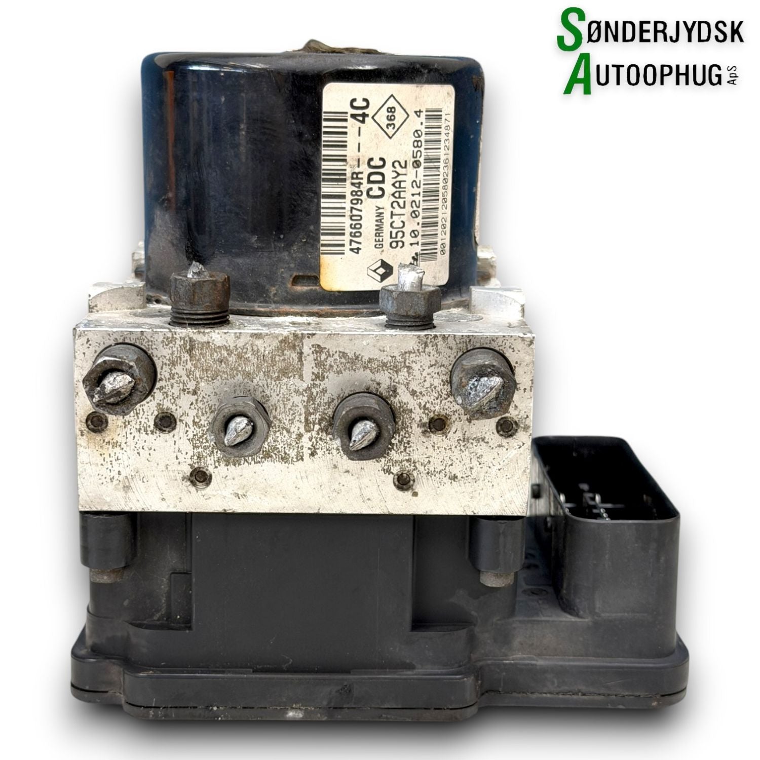Renault Megane 3 ABS Pumpe Med OEM Nr. 10021205804 Fra Renault Ophugger