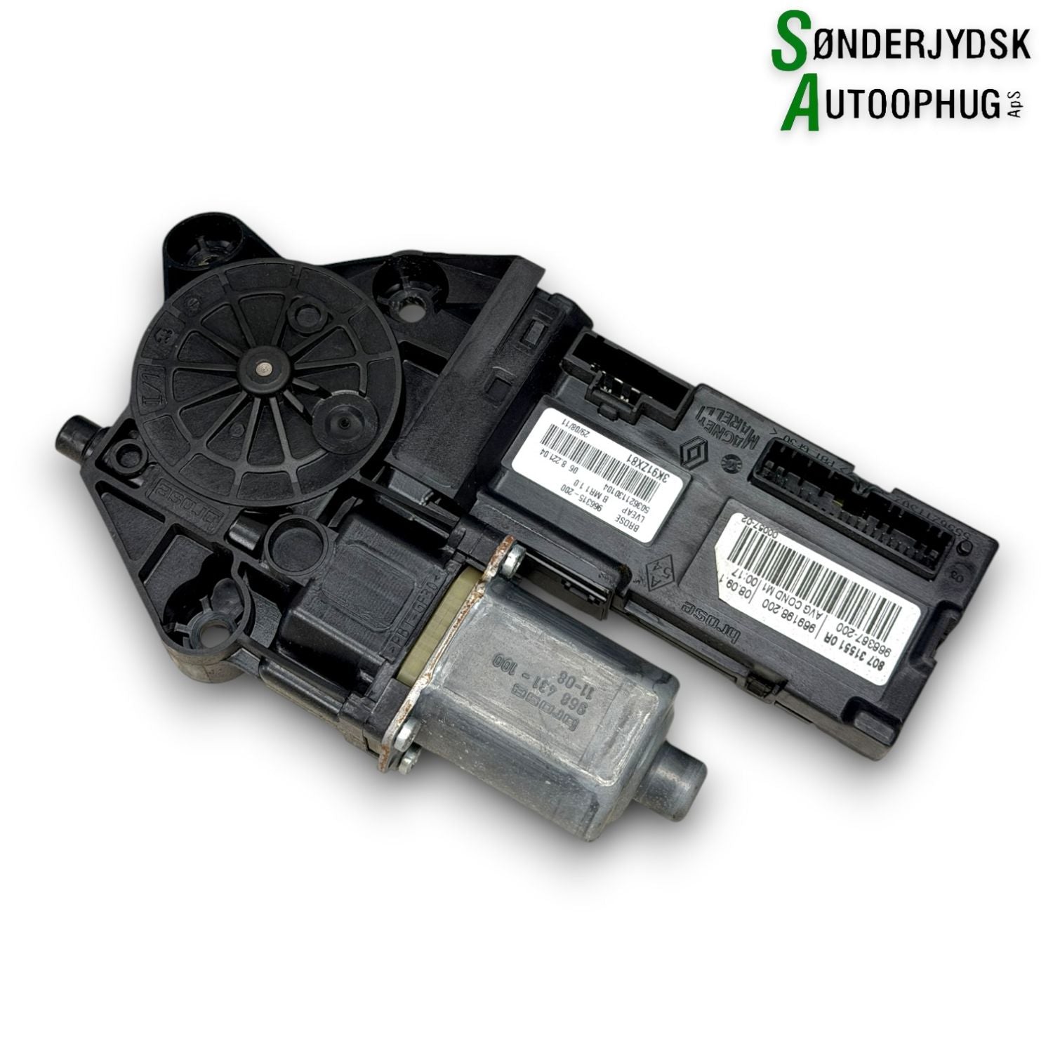 Renault Megane 3 Rudemotor - Rudehejs Med OEM Nr. 807315510R Fra Renault Ophugger