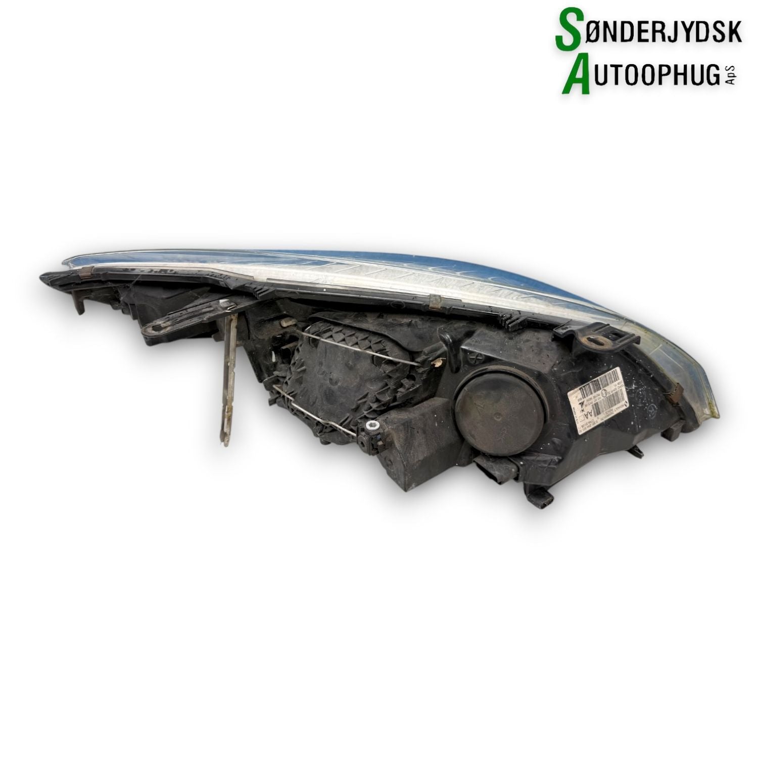 Renault Megane 3 Forlygte Med OEM Nr. 260605985R Fra Renault Ophugger