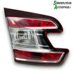 Renault Megane 3 Baglygte Med OEM Nr. 265550028R Fra Renault Ophugger