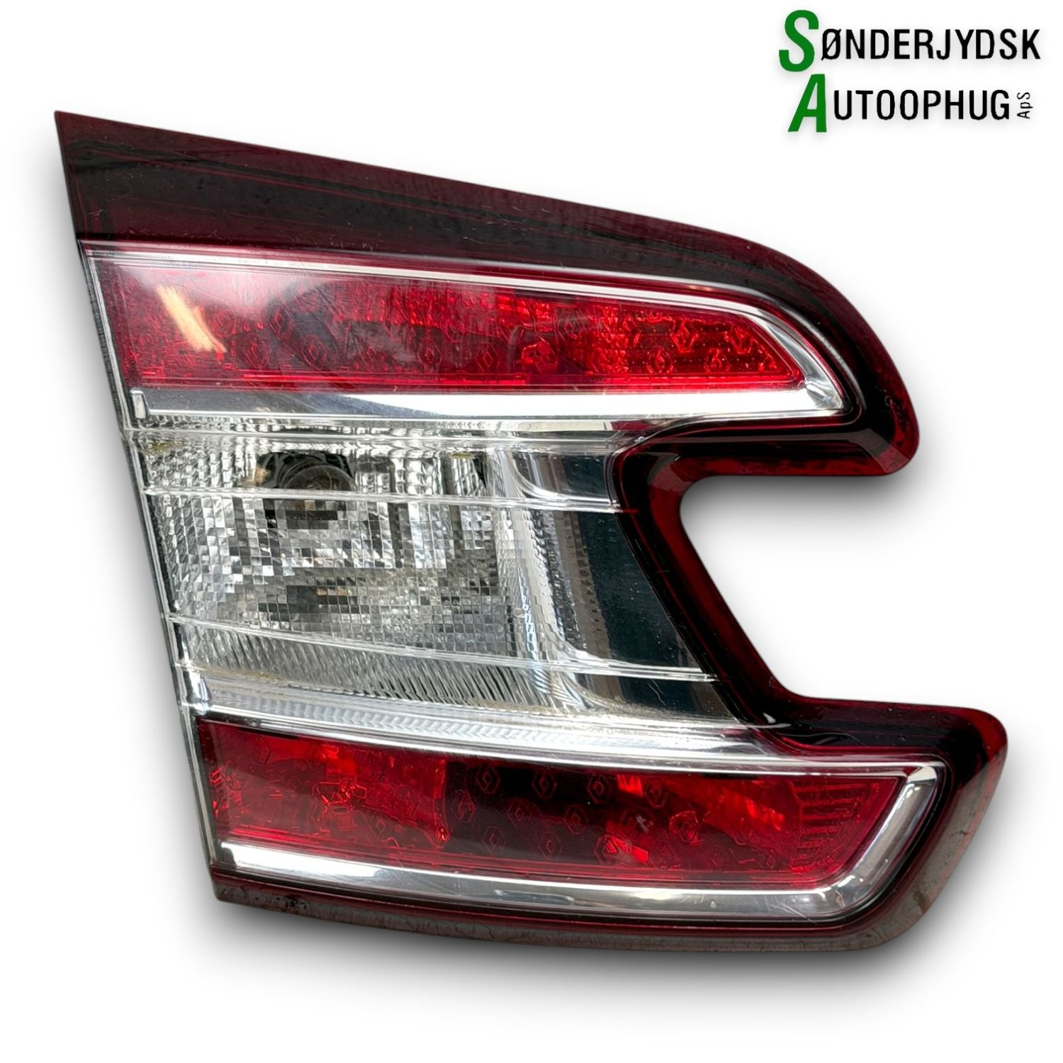 Renault Megane 3 Baglygte Med OEM Nr. 265550028R Fra Renault Ophugger