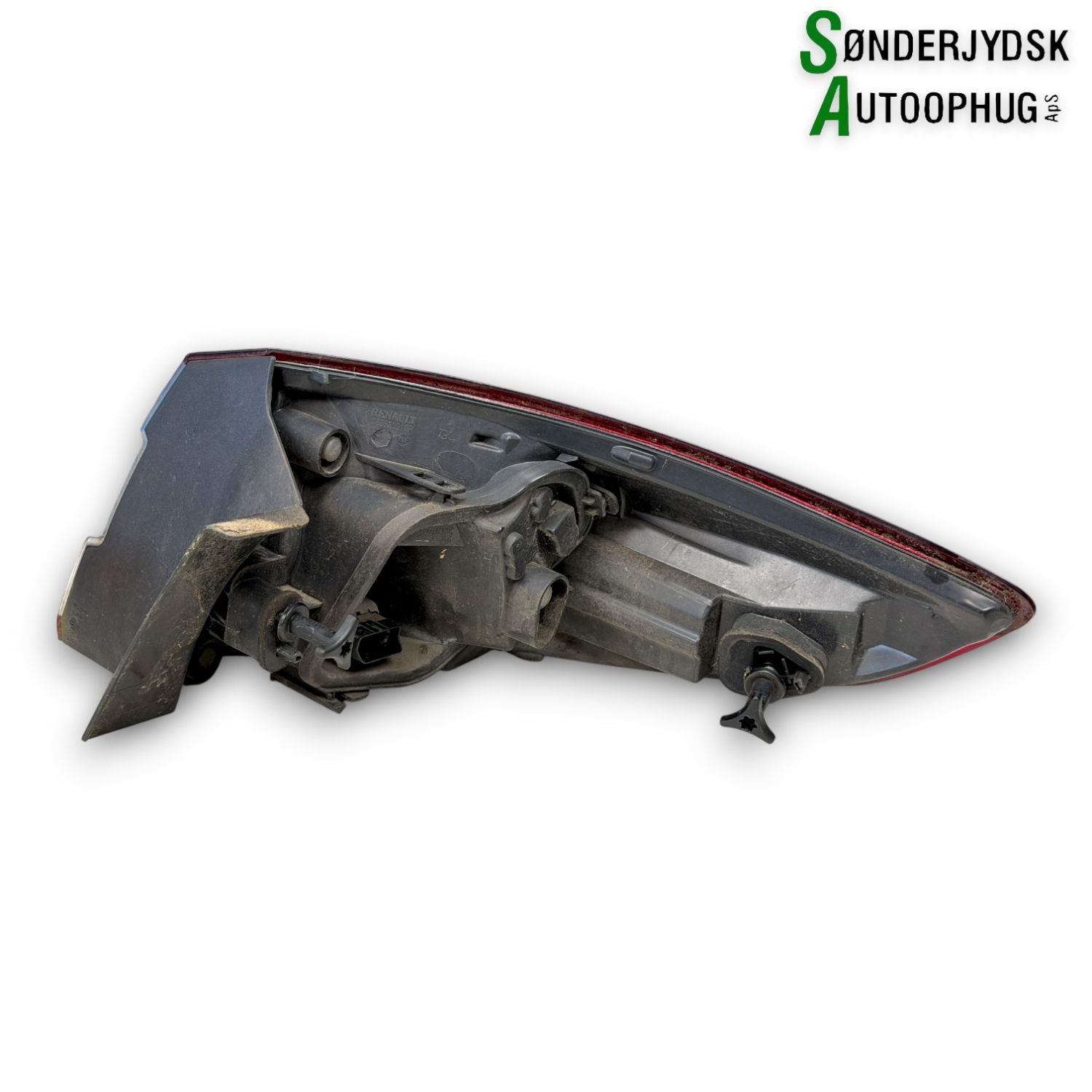 Renault Megane 3 Baglygte Med OEM Nr. 265550010R Fra Renault Ophugger