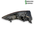Renault Megane 3 Baglygte Med OEM Nr. 265500010R Fra Renault Ophugger