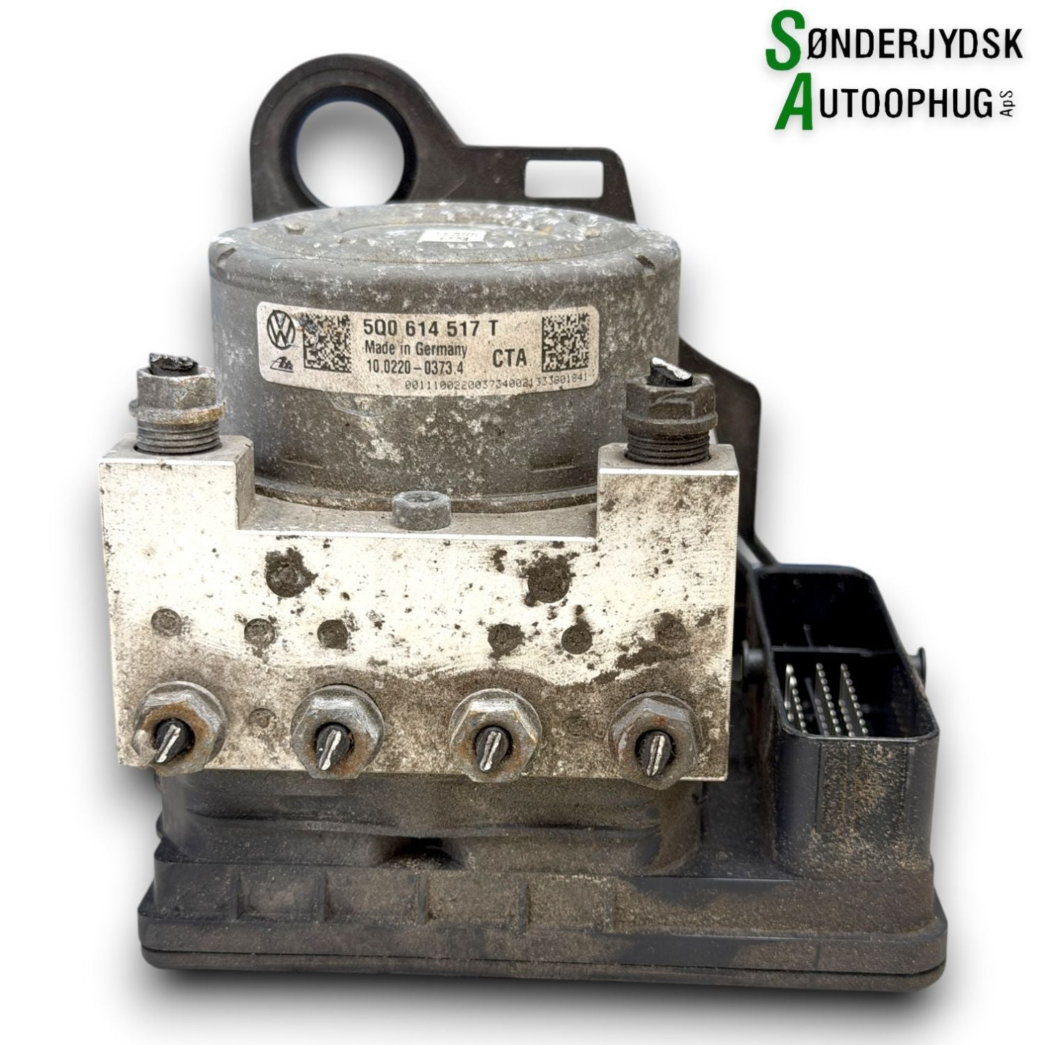 Audi A3 8V ABS Pumpe Med OEM Nr. 5Q0614517T Fra Audi Ophugger