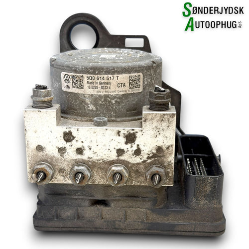 Audi A3 8V ABS Pumpe Med OEM Nr. 5Q0614517TBEF Fra Audi Ophugger