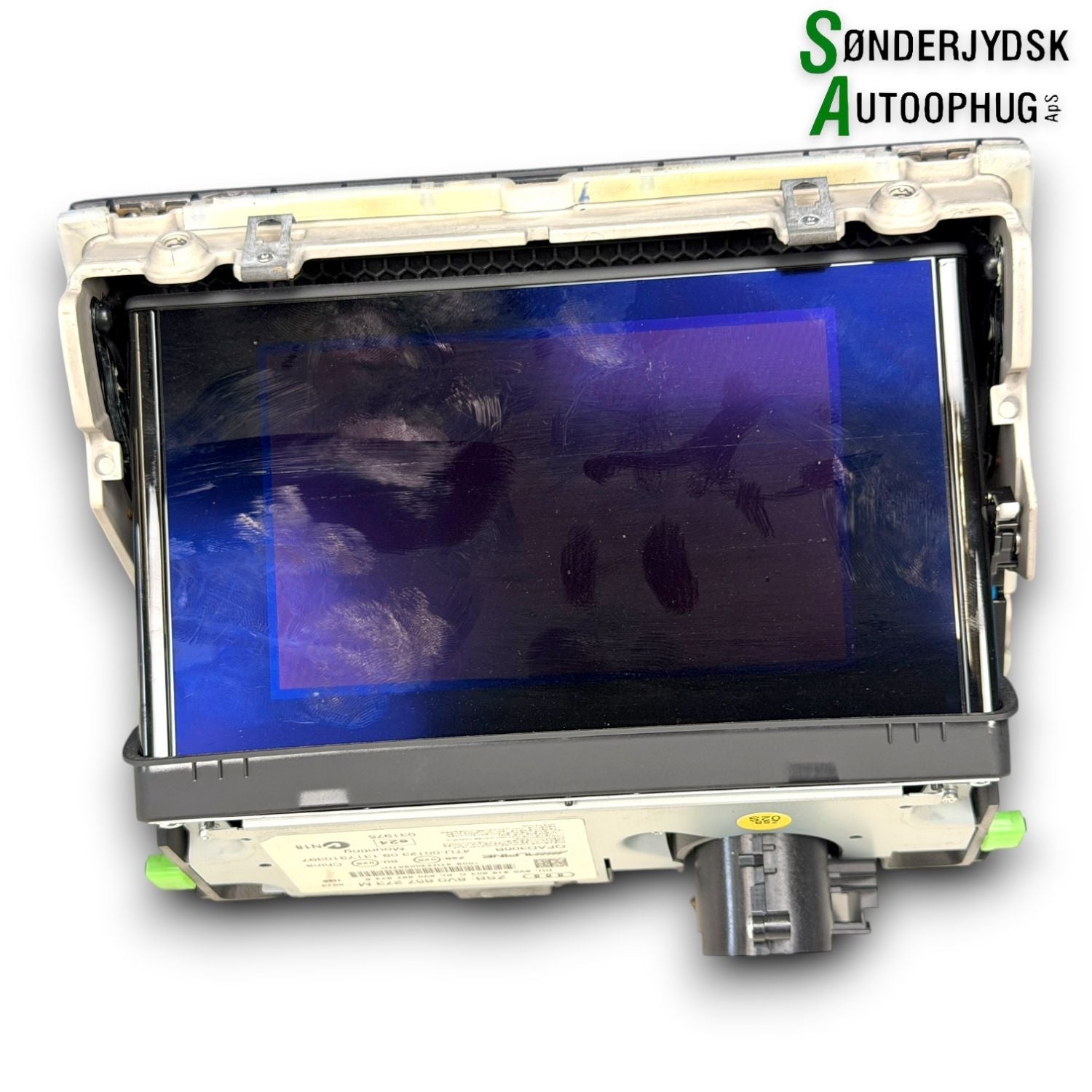 Audi A3 8V Radio, Multi Display Med OEM Nr. 8V0857273M6PS Fra Audi Ophugger