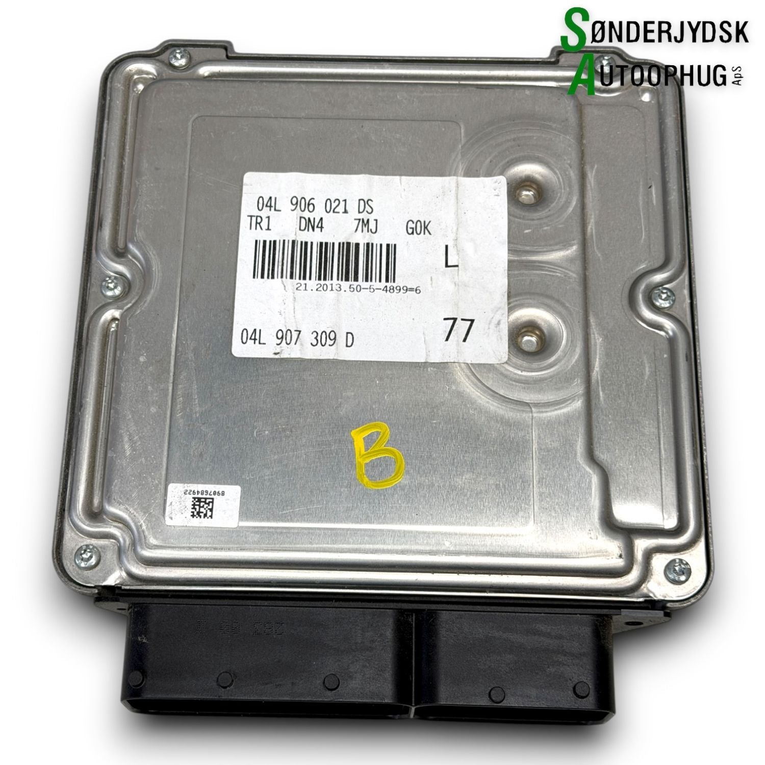Audi A3 8V Motorstyring - Motorstyreboks - Injection Elboks Med OEM Nr. 04L906021DS8V0 Fra Audi Ophugger